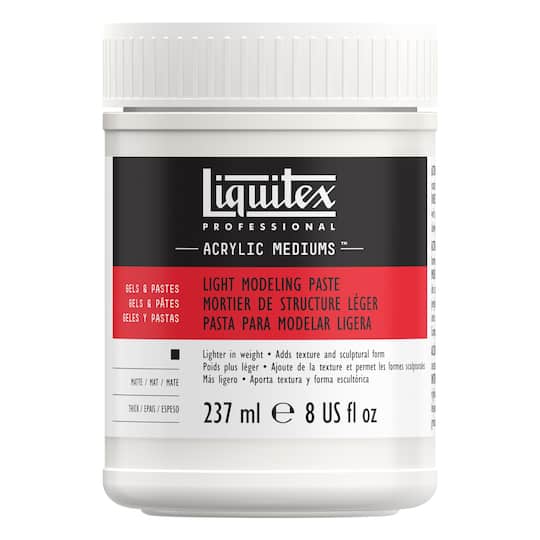 Liquitex® Light Modeling Paste